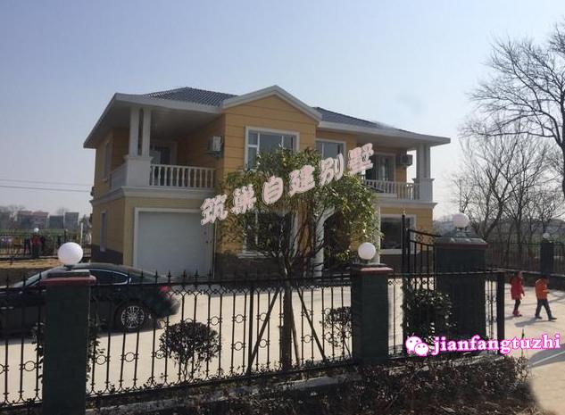 簡單實用二層別墅設計圖，內含車庫，既時尚又溫馨！