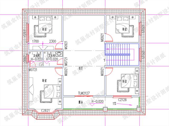 10款最新款農村別墅設計圖，應有盡有！