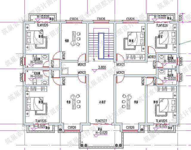 10款最新款農村別墅設計圖，應有盡有！