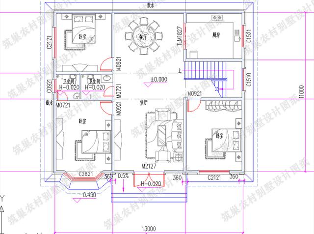 10款最新款農村別墅設計圖，應有盡有！