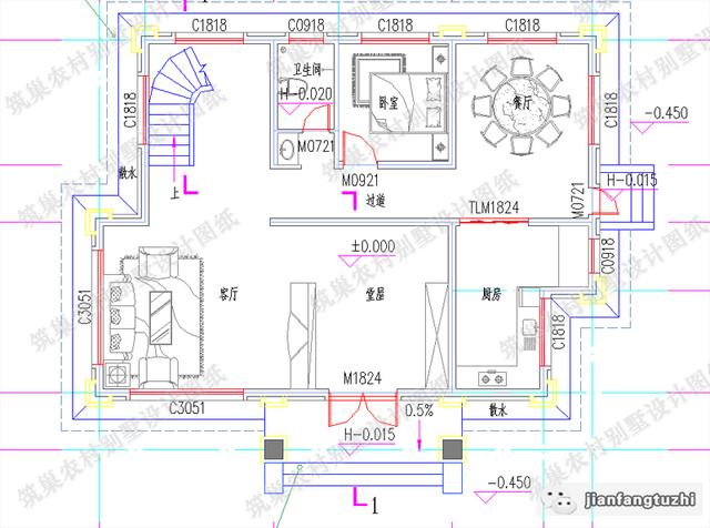 10款最新款農村別墅設計圖，應有盡有！