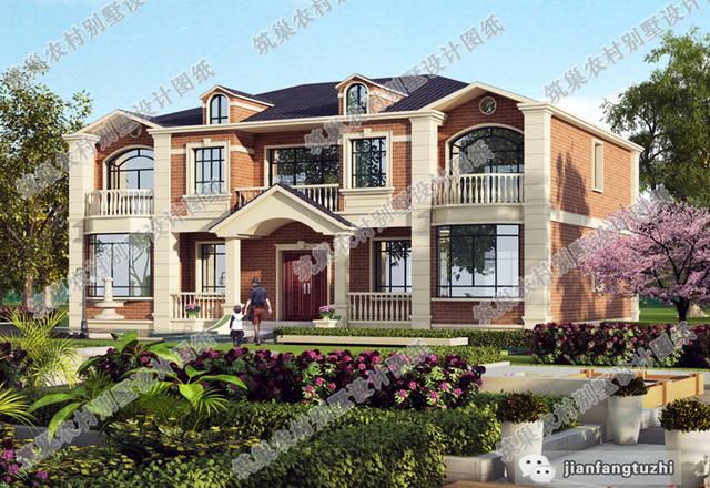 10款最新款農村別墅設計圖，應有盡有！