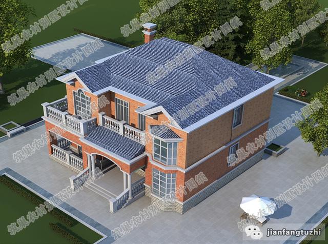 10款最新款農村別墅設計圖，應有盡有！