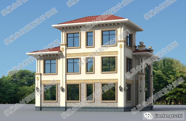 10款最新款農村別墅設計圖，應有盡有！