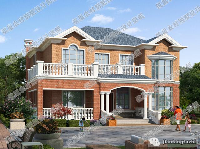 10款最新款農村別墅設計圖，應有盡有！