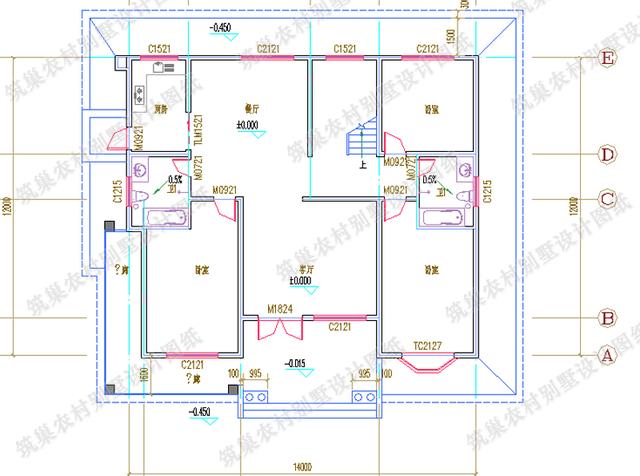 10款最新款農村別墅設計圖，應有盡有！