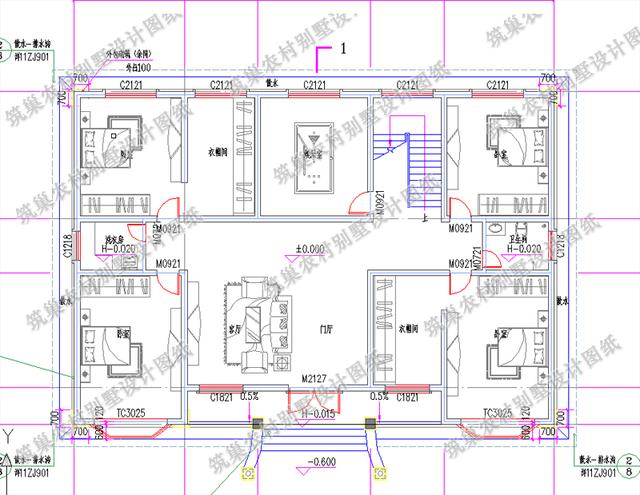 10款最新款農村別墅設計圖，應有盡有！