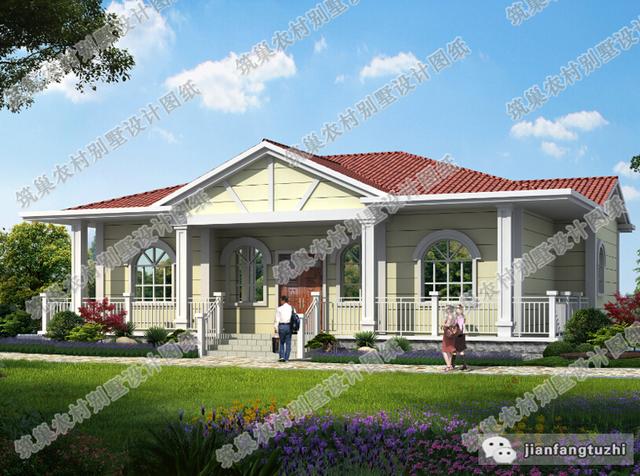 10款最新款農村別墅設計圖，應有盡有！