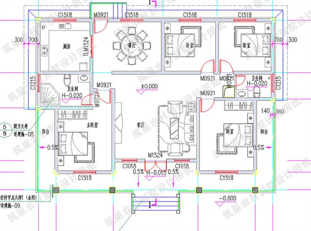 10款最新款農村別墅設計圖，應有盡有！
