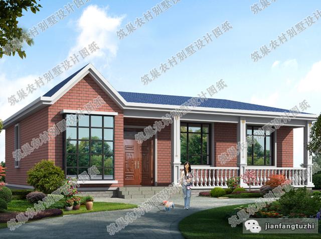 10款最新款農村別墅設計圖，應有盡有！