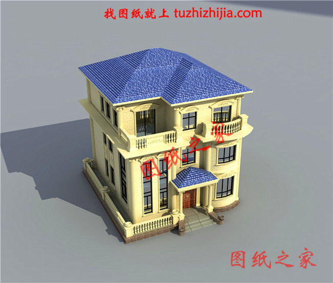 農(nóng)村120方三層自建房子設(shè)計(jì)圖紙，再過(guò)10年不會(huì)淘汰