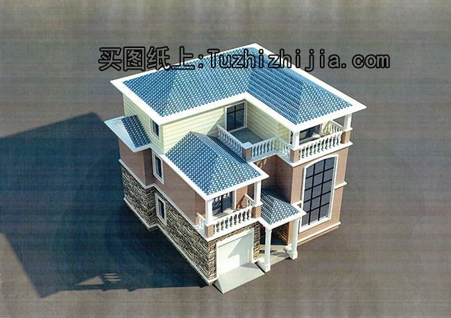 農(nóng)村120方三層自建房子設(shè)計(jì)圖紙，再過(guò)10年不會(huì)淘汰