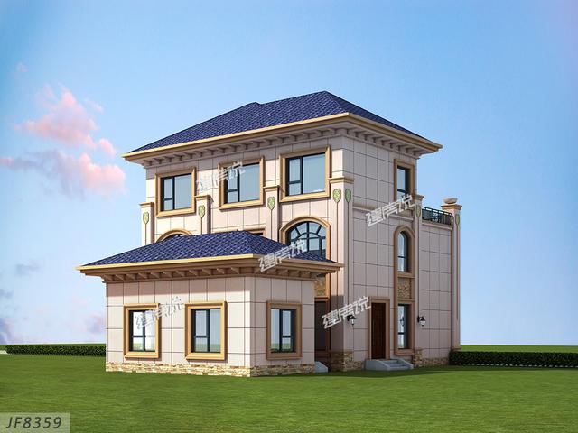 中式別墅設計圖，時尚的領頭羊！