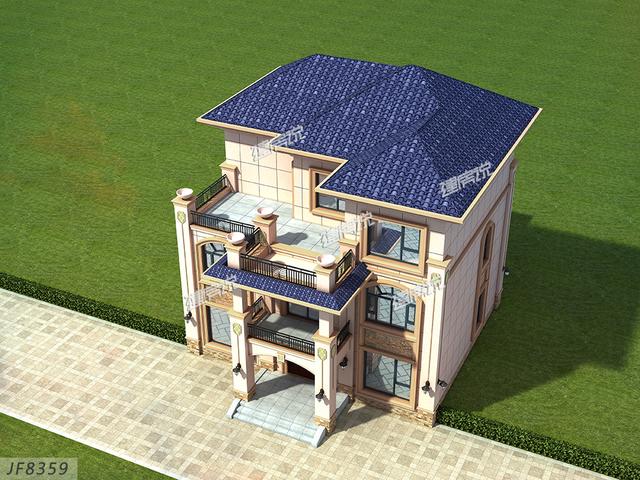 中式別墅設計圖，時尚的領頭羊！