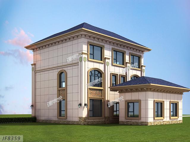 中式別墅設計圖，時尚的領頭羊！