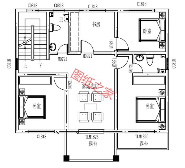 5套經(jīng)典的三層別墅設(shè)計圖，美觀與實用并存，時尚與前衛(wèi)共有！