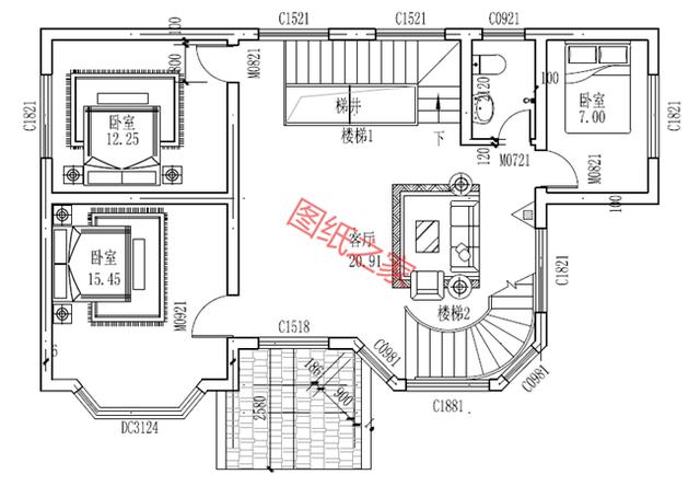 5套經(jīng)典的三層別墅設(shè)計圖，美觀與實用并存，時尚與前衛(wèi)共有！