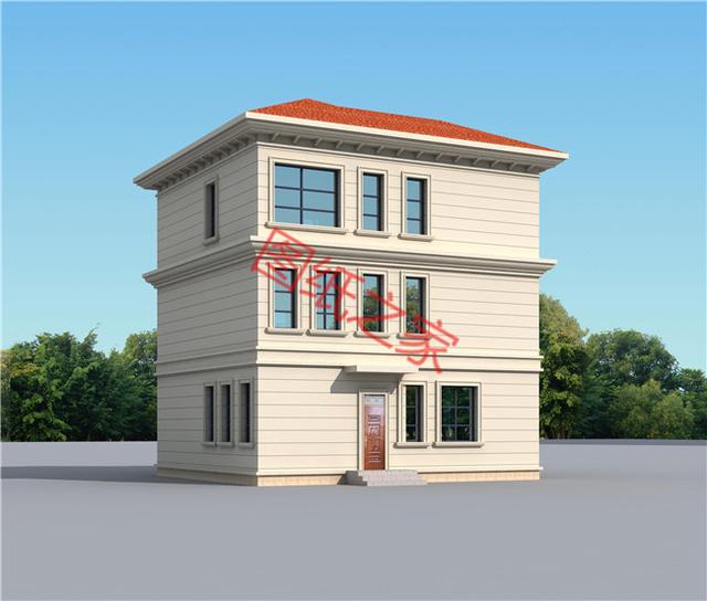 5套經(jīng)典的三層別墅設(shè)計圖，美觀與實用并存，時尚與前衛(wèi)共有！