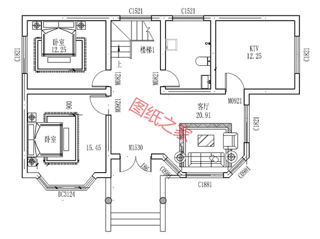 5套經(jīng)典的三層別墅設(shè)計圖，美觀與實用并存，時尚與前衛(wèi)共有！