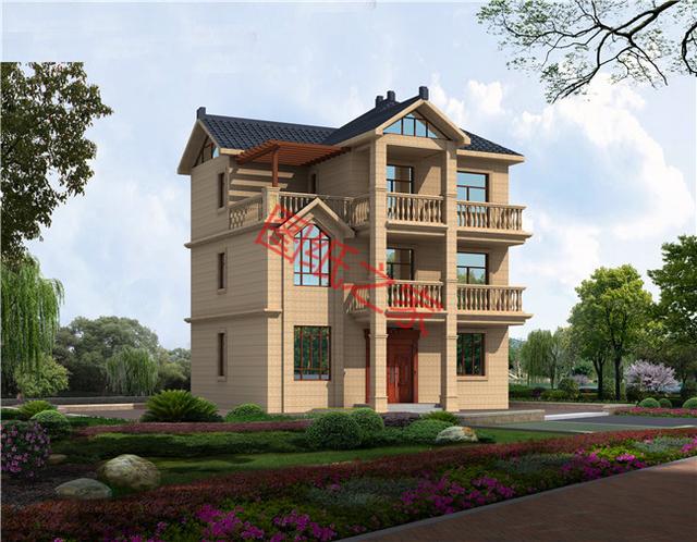 5套經(jīng)典的三層別墅設(shè)計圖，美觀與實用并存，時尚與前衛(wèi)共有！