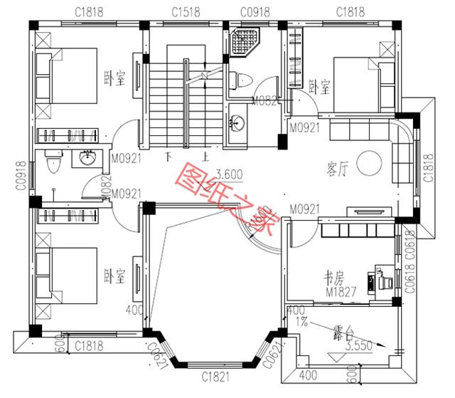 5套經(jīng)典的三層別墅設(shè)計圖，美觀與實用并存，時尚與前衛(wèi)共有！
