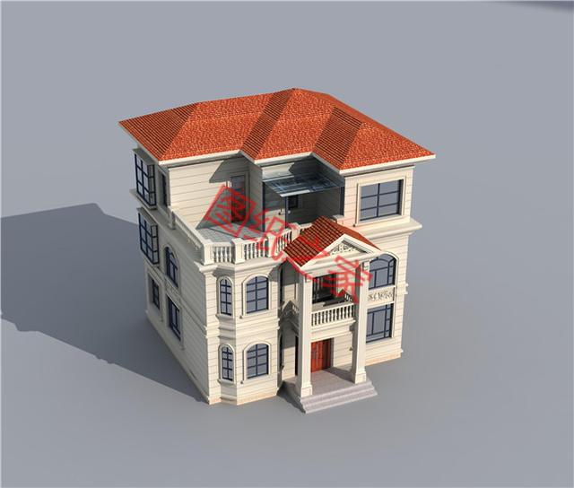 5套經(jīng)典的三層別墅設(shè)計圖，美觀與實用并存，時尚與前衛(wèi)共有！