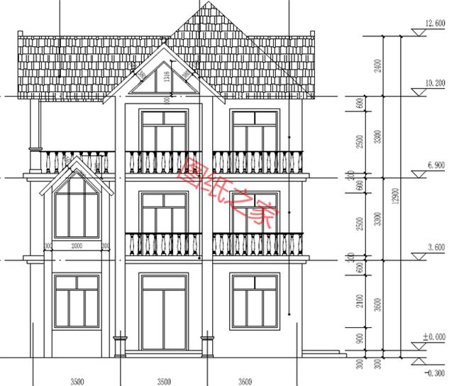 5套經(jīng)典的三層別墅設(shè)計圖，美觀與實用并存，時尚與前衛(wèi)共有！