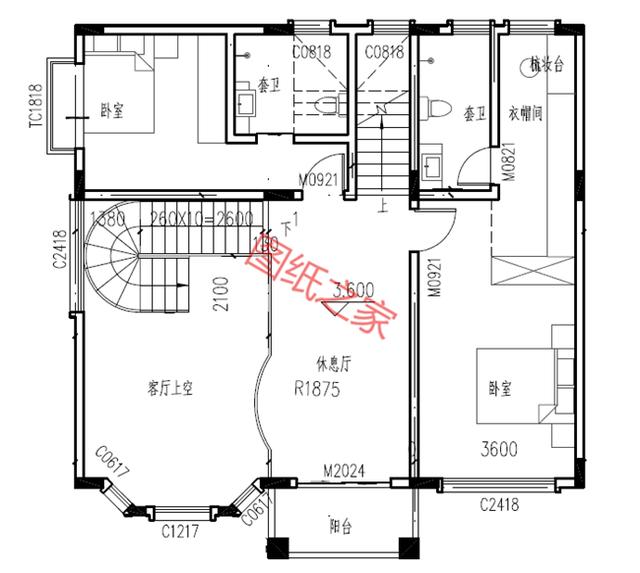 5套經(jīng)典的三層別墅設(shè)計圖，美觀與實用并存，時尚與前衛(wèi)共有！