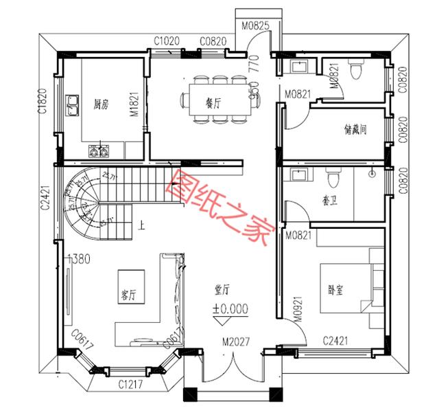5套經(jīng)典的三層別墅設(shè)計圖，美觀與實用并存，時尚與前衛(wèi)共有！