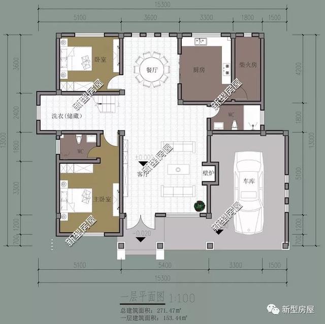 6套農村新式自建房，內部構造一應俱全！