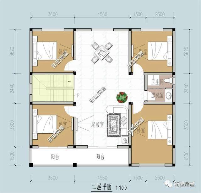 6套農村新式自建房，內部構造一應俱全！