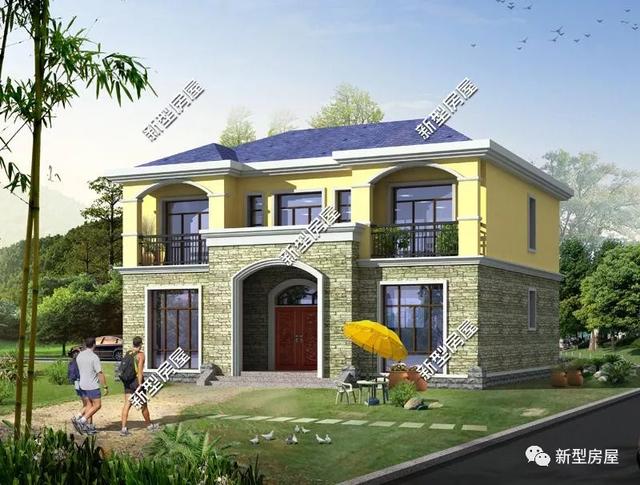 6套農村新式自建房，內部構造一應俱全！