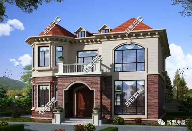 6套農村新式自建房，內部構造一應俱全！