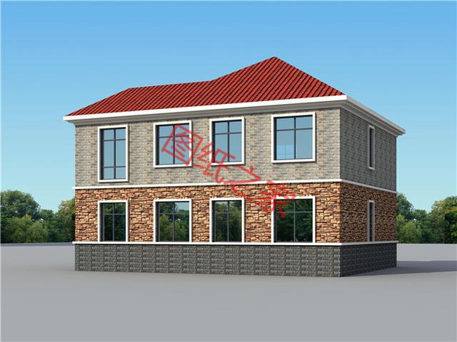 爆款二層設計圖，5套農村品質住宅設計，歡迎收藏！