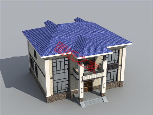 爆款二層設計圖，5套農村品質住宅設計，歡迎收藏！