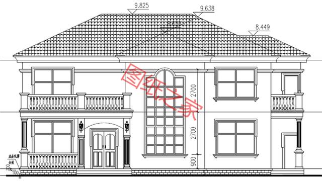 爆款二層設計圖，5套農村品質住宅設計，歡迎收藏！