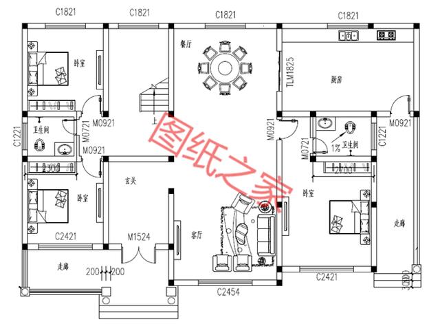 爆款二層設計圖，5套農村品質住宅設計，歡迎收藏！