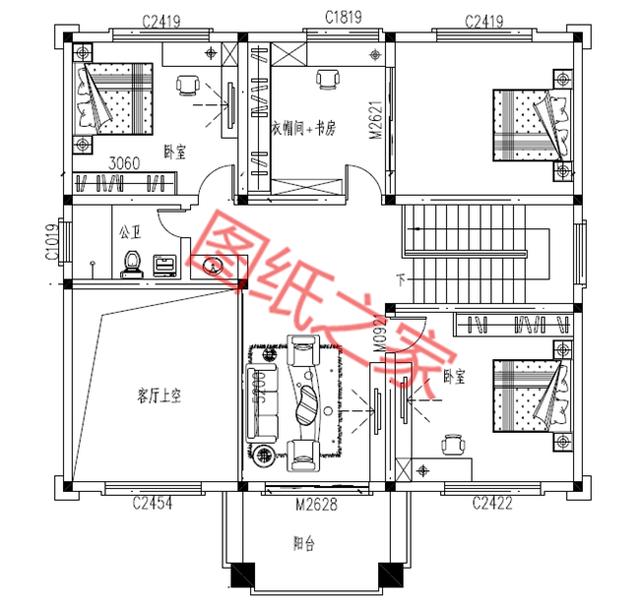 爆款二層設計圖，5套農村品質住宅設計，歡迎收藏！