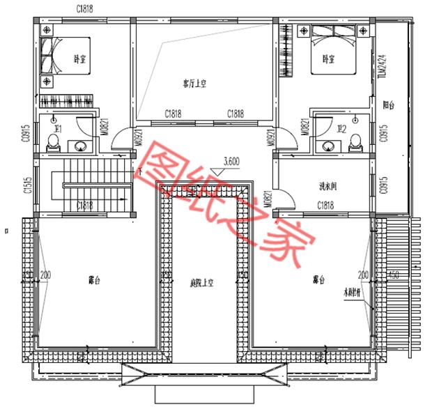 爆款二層設計圖，5套農村品質住宅設計，歡迎收藏！