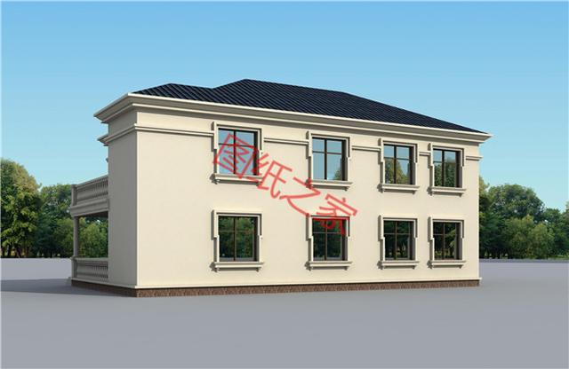 爆款二層設計圖，5套農村品質住宅設計，歡迎收藏！