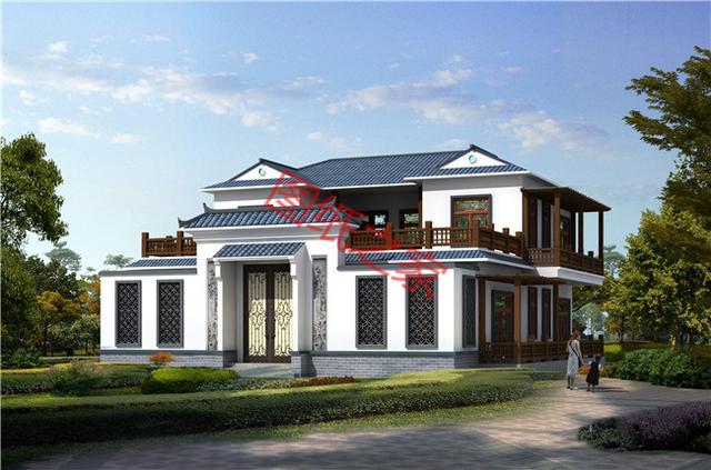 爆款二層設計圖，5套農村品質住宅設計，歡迎收藏！