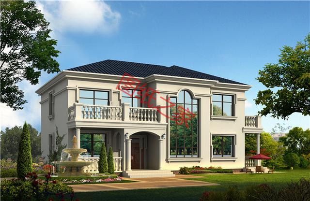 爆款二層設計圖，5套農村品質住宅設計，歡迎收藏！