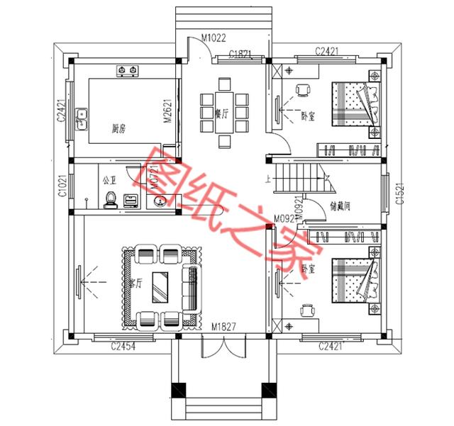 爆款二層設計圖，5套農村品質住宅設計，歡迎收藏！