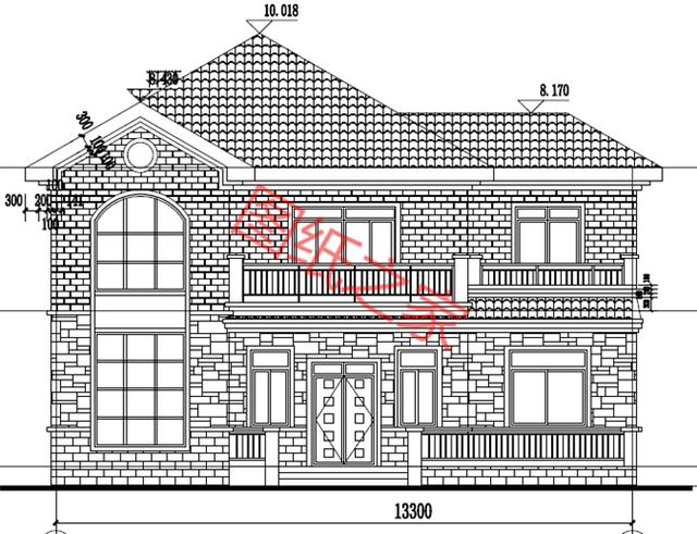 爆款二層設計圖，5套農村品質住宅設計，歡迎收藏！