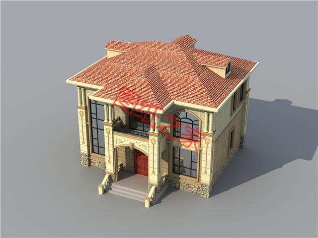 爆款二層設計圖，5套農村品質住宅設計，歡迎收藏！