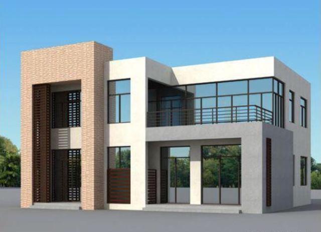 ！個性別墅設計圖，前衛獨特的設計手法，讓人流連忘返！