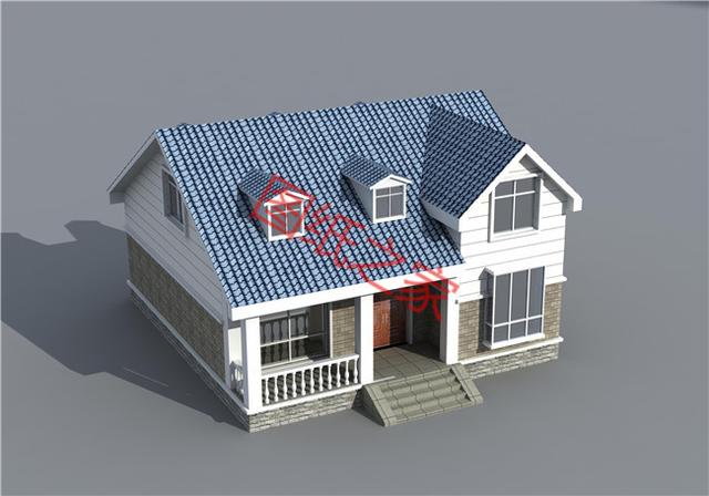 農(nóng)村自建房，5套農(nóng)村二層別墅設(shè)計(jì)方案送給你！