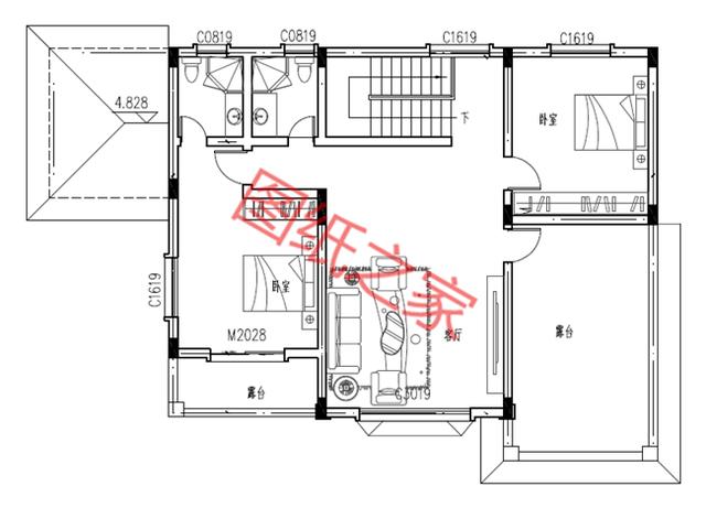 農(nóng)村自建房，5套農(nóng)村二層別墅設(shè)計(jì)方案送給你！
