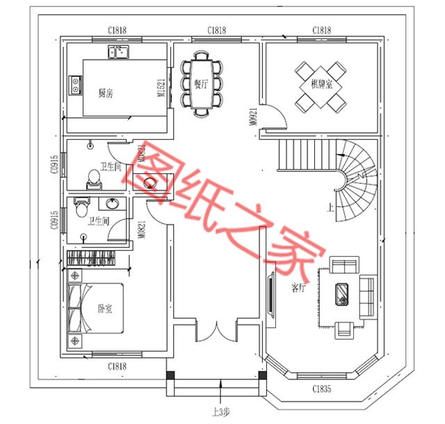 農(nóng)村自建房，5套農(nóng)村二層別墅設(shè)計(jì)方案送給你！