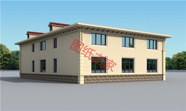 農(nóng)村自建房，5套農(nóng)村二層別墅設(shè)計(jì)方案送給你！